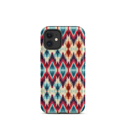 Indonesian Ikat Tough MagSafe iPhone® Case - The Global Wanderer