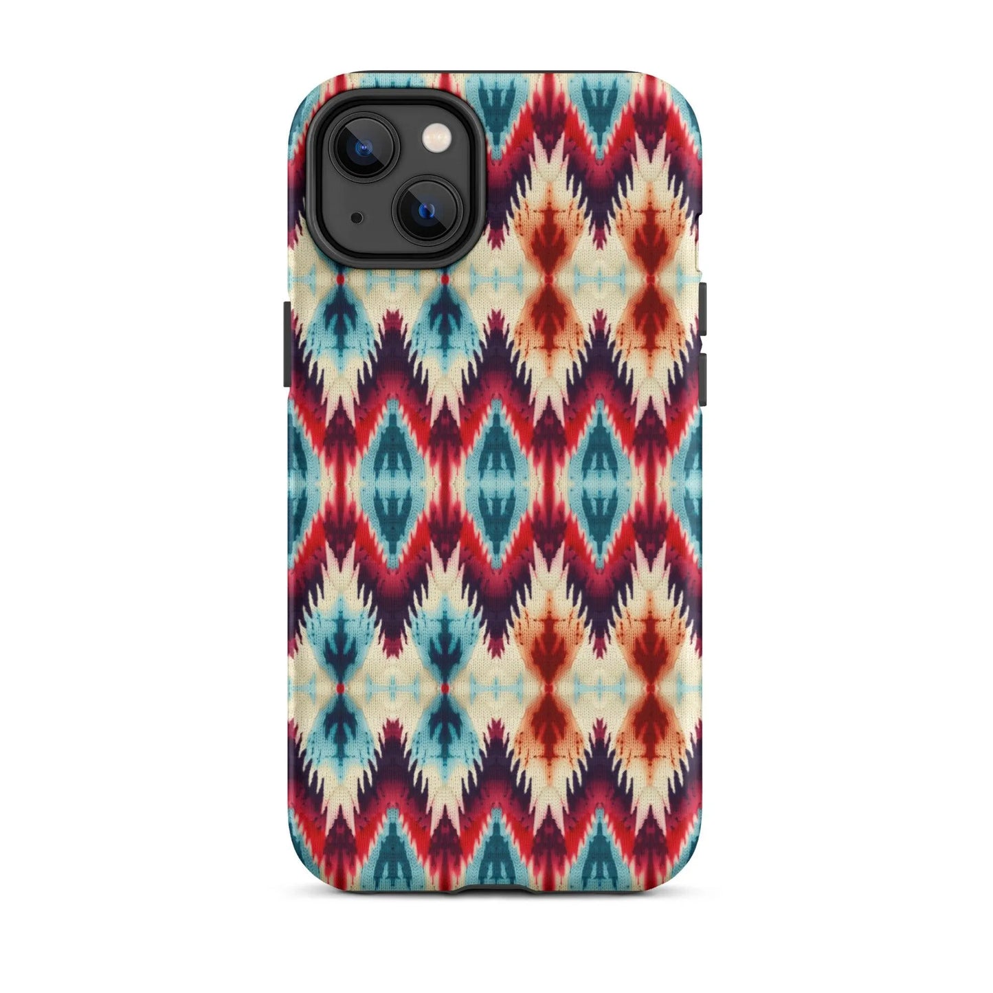 Indonesian Ikat Tough MagSafe iPhone® Case - The Global Wanderer