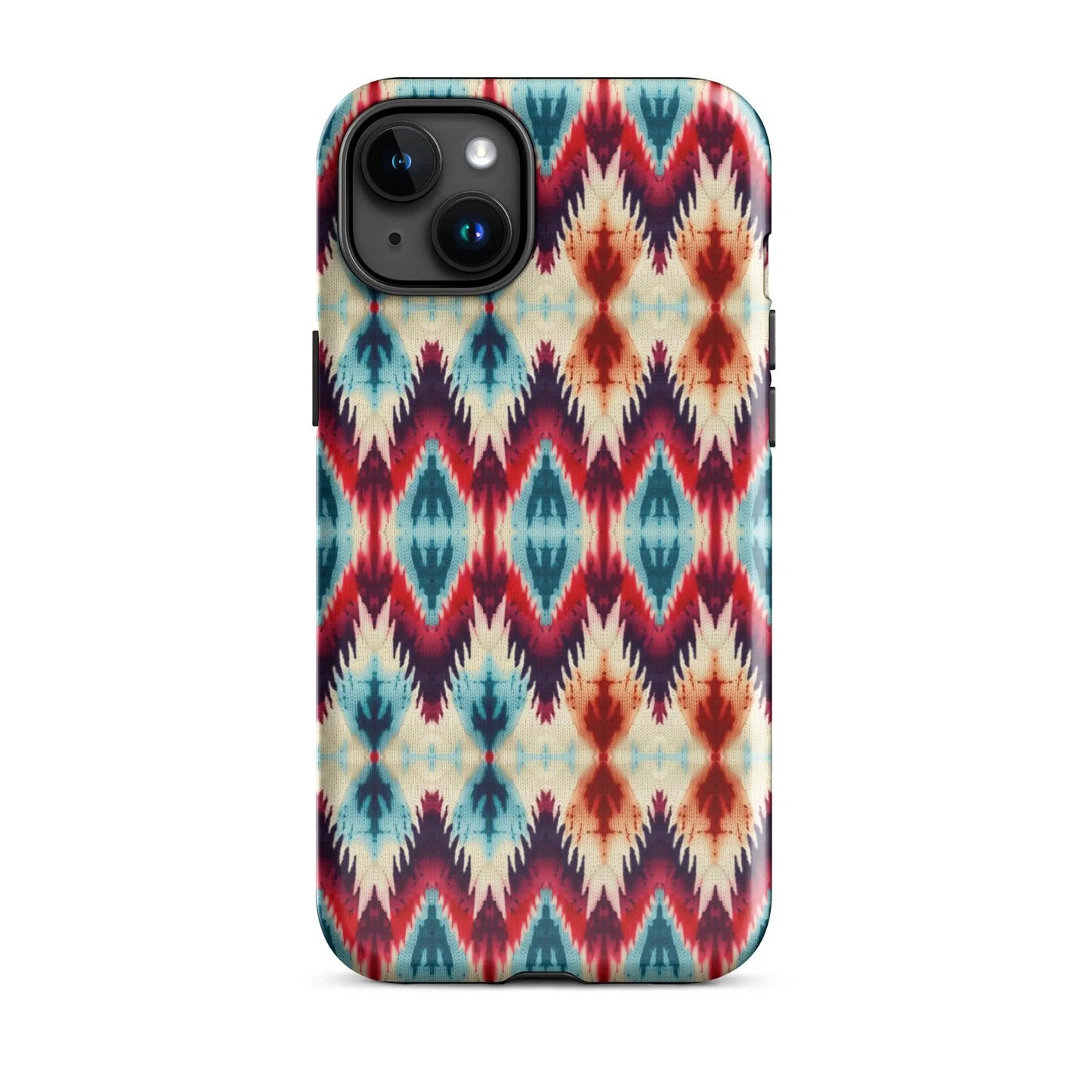 Indonesian Ikat Tough MagSafe iPhone® Case - The Global Wanderer