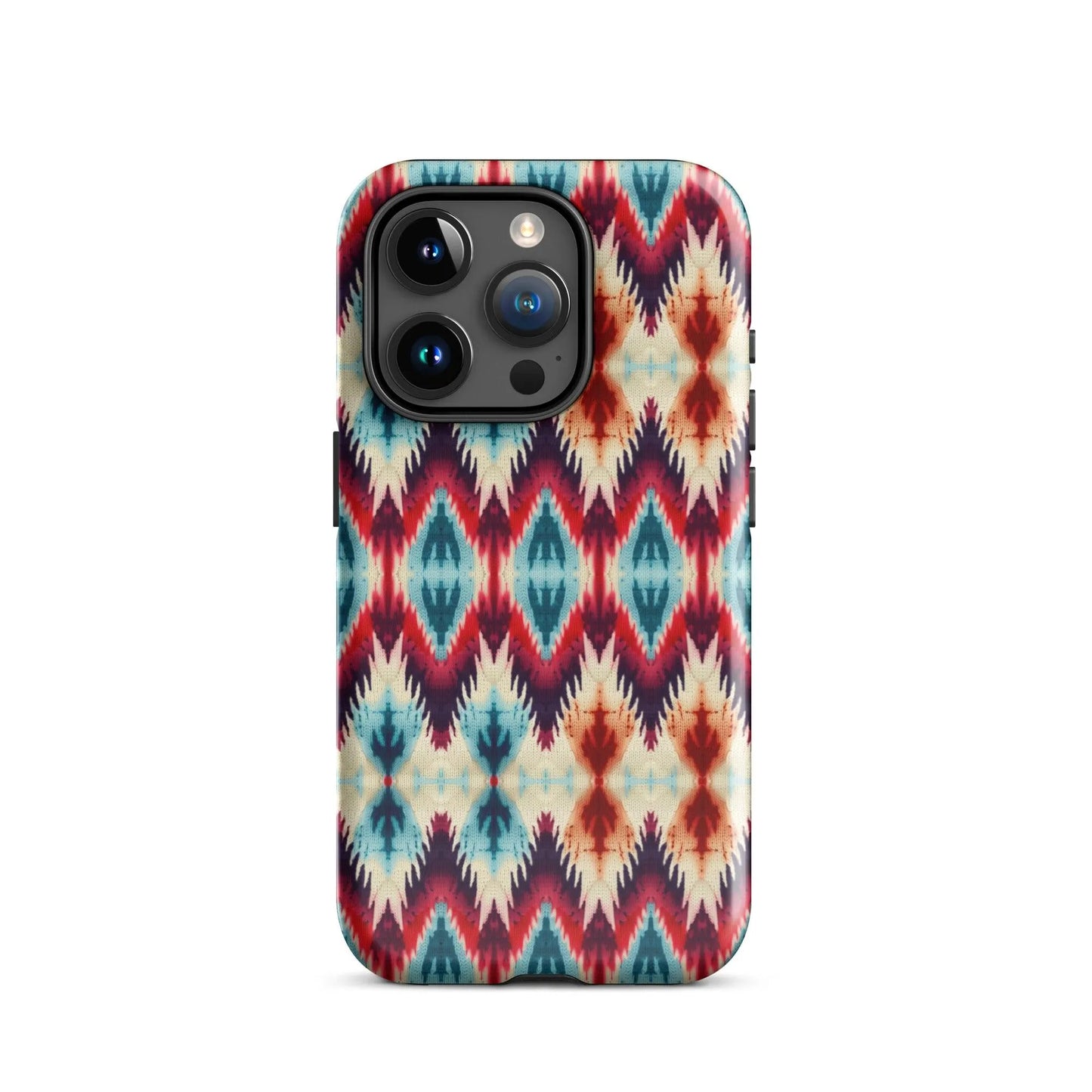 Indonesian Ikat Tough MagSafe iPhone® Case - The Global Wanderer