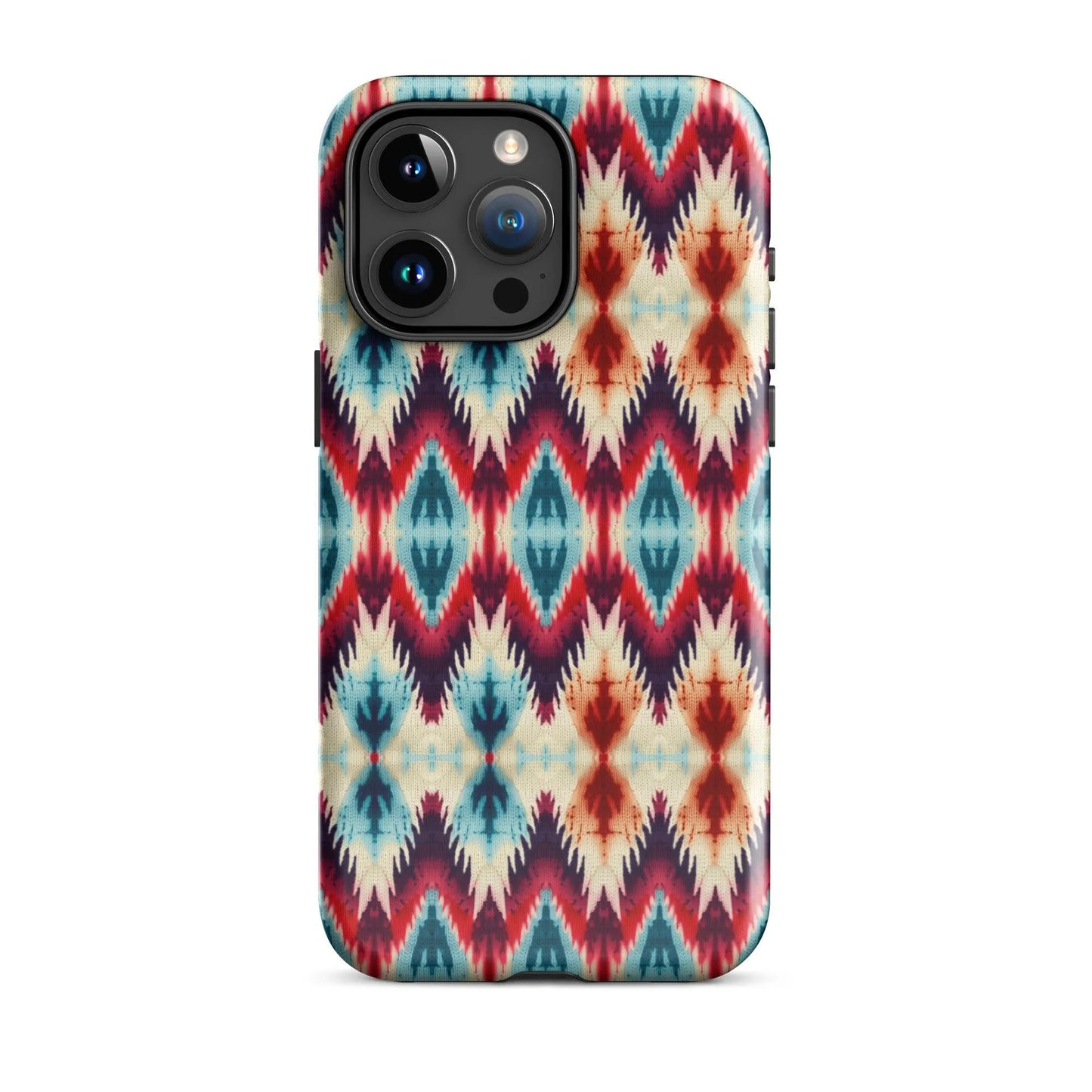 Indonesian Ikat Tough MagSafe iPhone® Case - The Global Wanderer