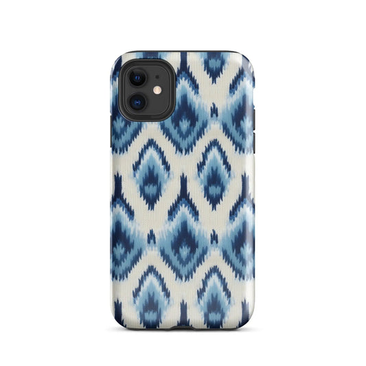 Indonesian Ikat Tough MagSafe iPhone® Case - The Global Wanderer