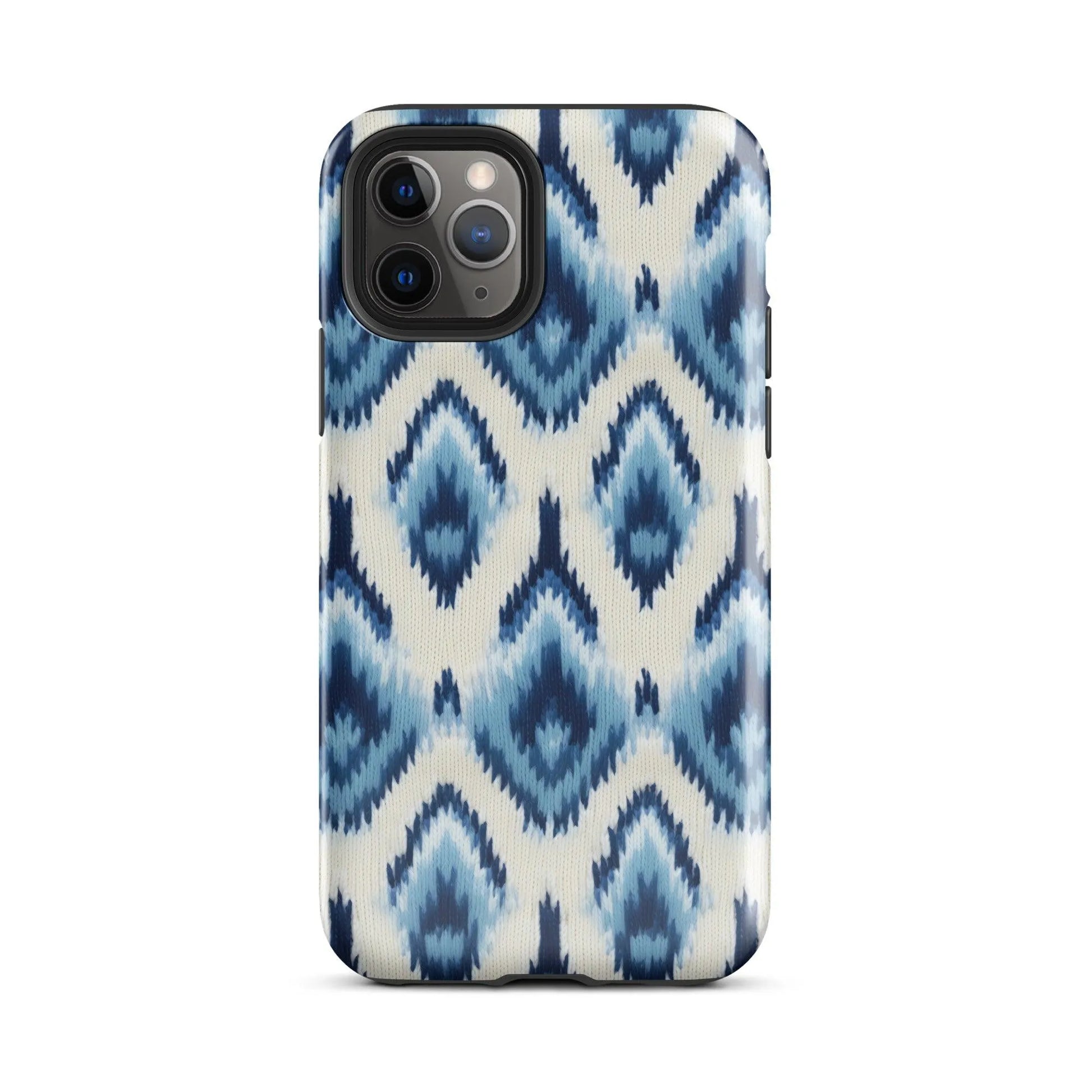 Indonesian Ikat Tough MagSafe iPhone® Case - The Global Wanderer