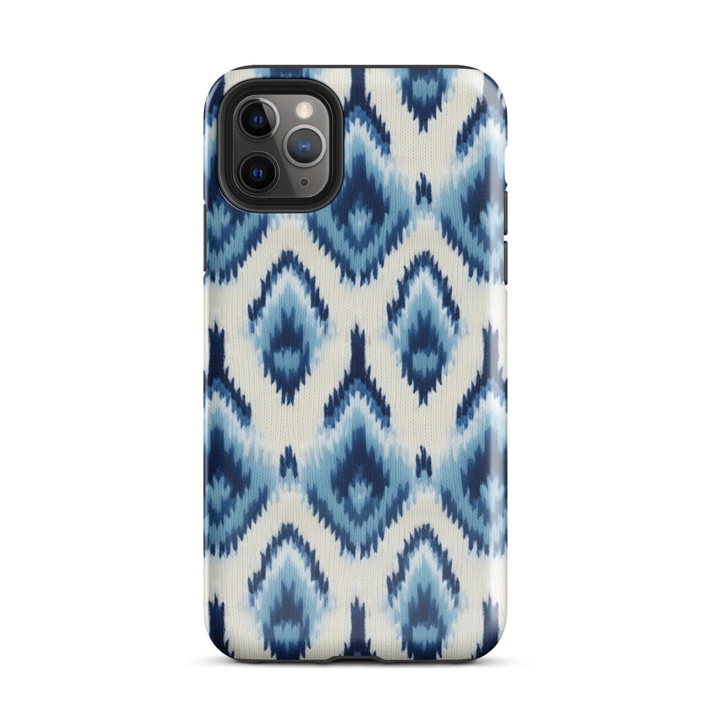 Indonesian Ikat Tough MagSafe iPhone® Case - The Global Wanderer