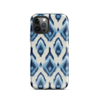 Indonesian Ikat Tough MagSafe iPhone® Case - The Global Wanderer