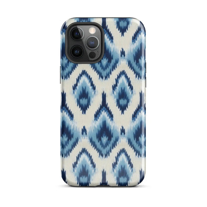 Indonesian Ikat Tough MagSafe iPhone® Case - The Global Wanderer