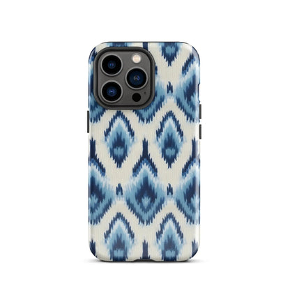 Indonesian Ikat Tough MagSafe iPhone® Case - The Global Wanderer