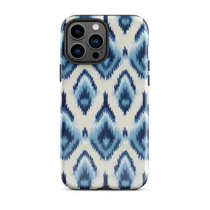 Indonesian Ikat Tough MagSafe iPhone® Case - The Global Wanderer