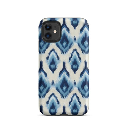 Indonesian Ikat Tough MagSafe iPhone® Case - The Global Wanderer