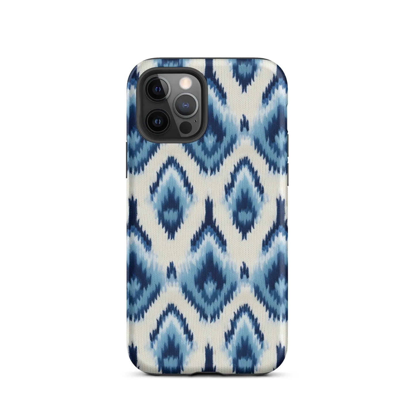 Indonesian Ikat Tough MagSafe iPhone® Case - The Global Wanderer