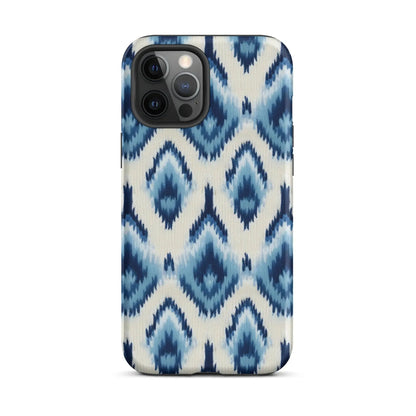 Indonesian Ikat Tough MagSafe iPhone® Case - The Global Wanderer