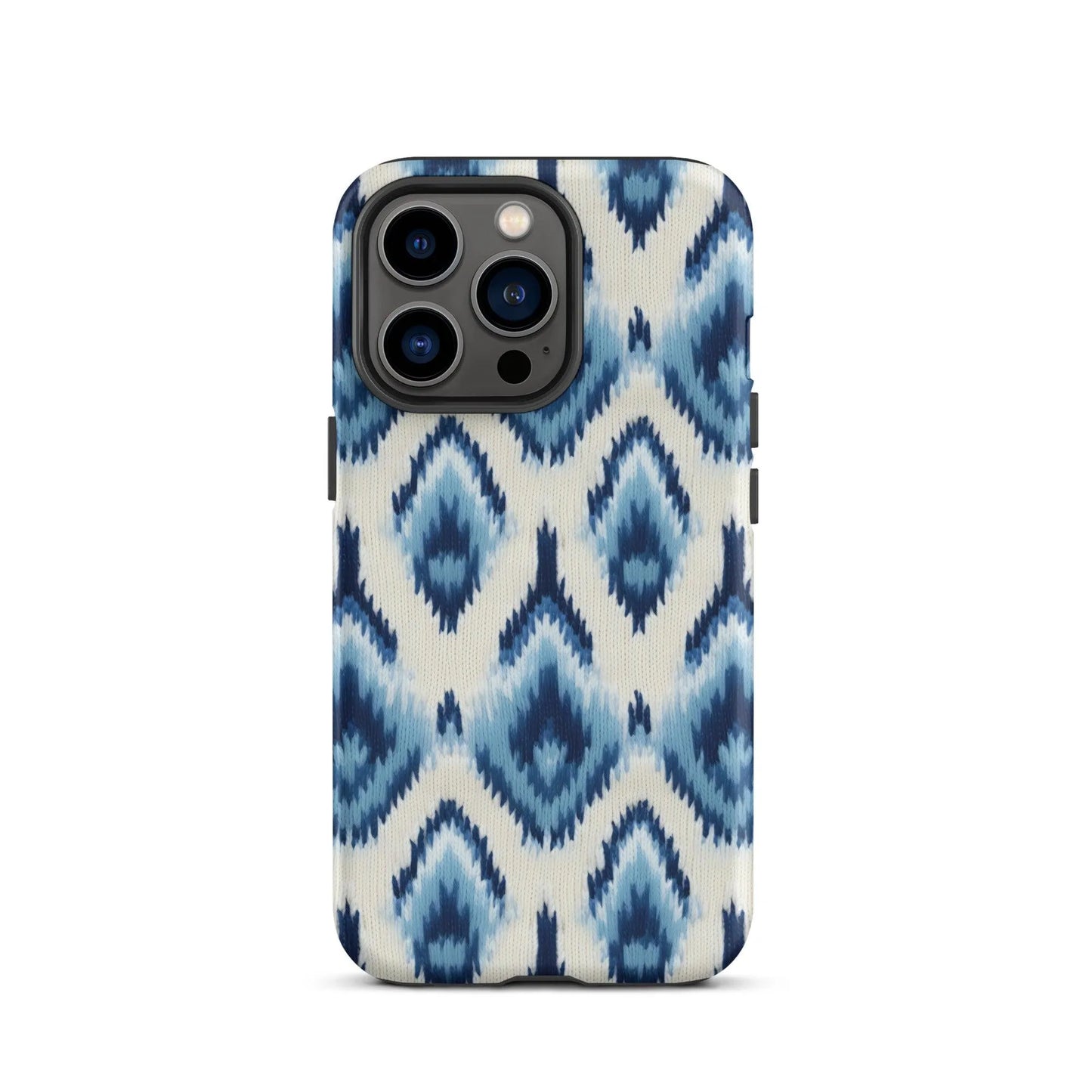 Indonesian Ikat Tough MagSafe iPhone® Case - The Global Wanderer