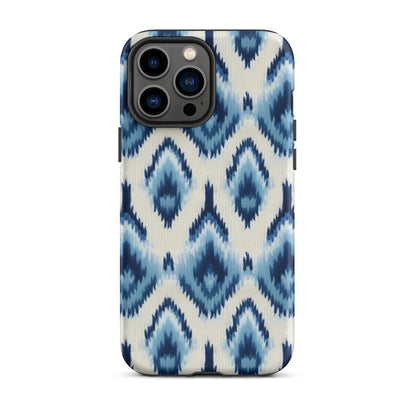 Indonesian Ikat Tough MagSafe iPhone® Case - The Global Wanderer