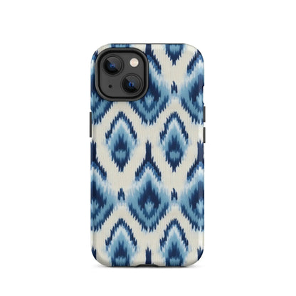 Indonesian Ikat Tough MagSafe iPhone® Case - The Global Wanderer