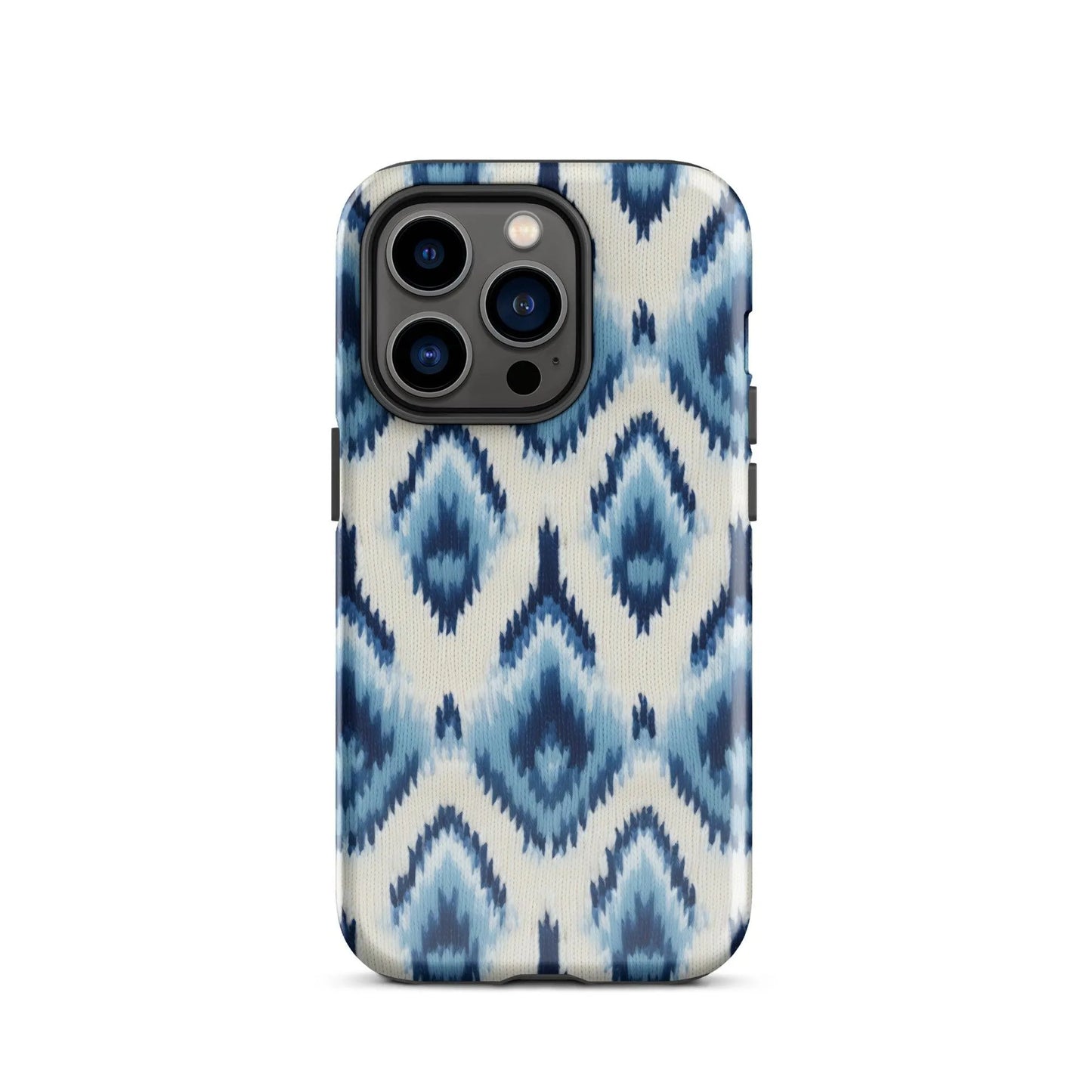 Indonesian Ikat Tough MagSafe iPhone® Case - The Global Wanderer