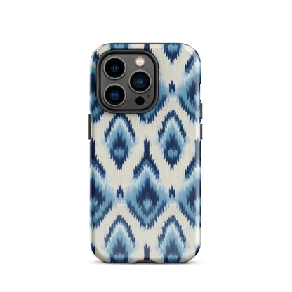 Indonesian Ikat Tough MagSafe iPhone® Case - The Global Wanderer