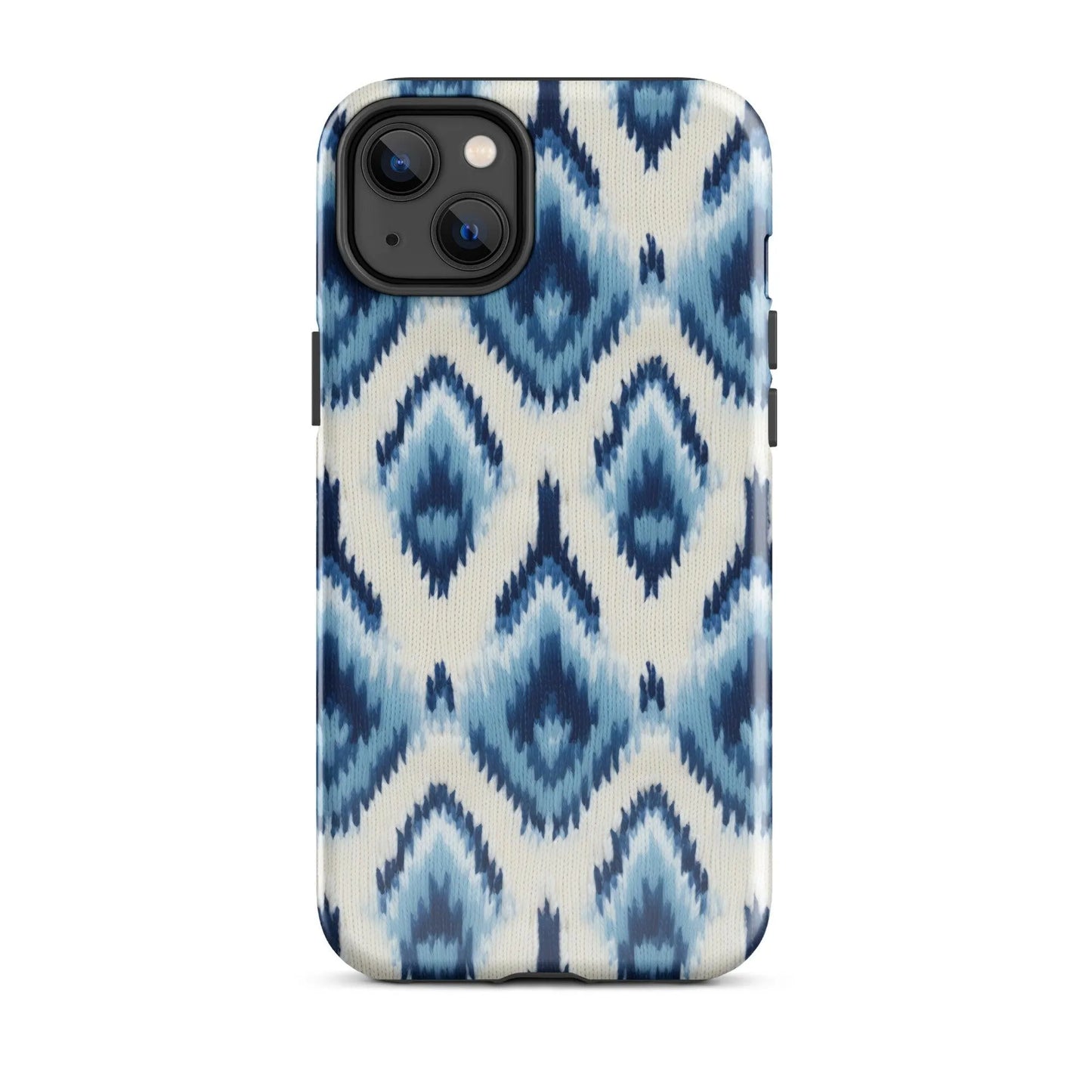 Indonesian Ikat Tough MagSafe iPhone® Case - The Global Wanderer