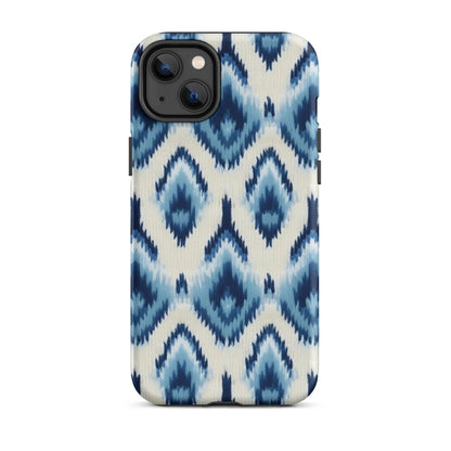 Indonesian Ikat Tough MagSafe iPhone® Case - The Global Wanderer