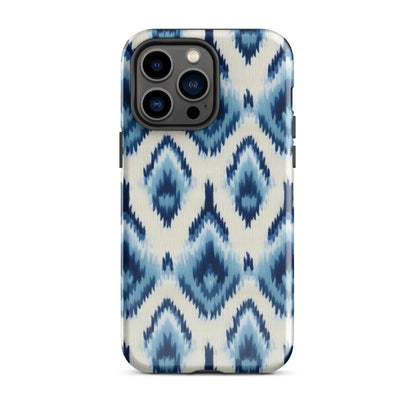 Indonesian Ikat Tough MagSafe iPhone® Case - The Global Wanderer