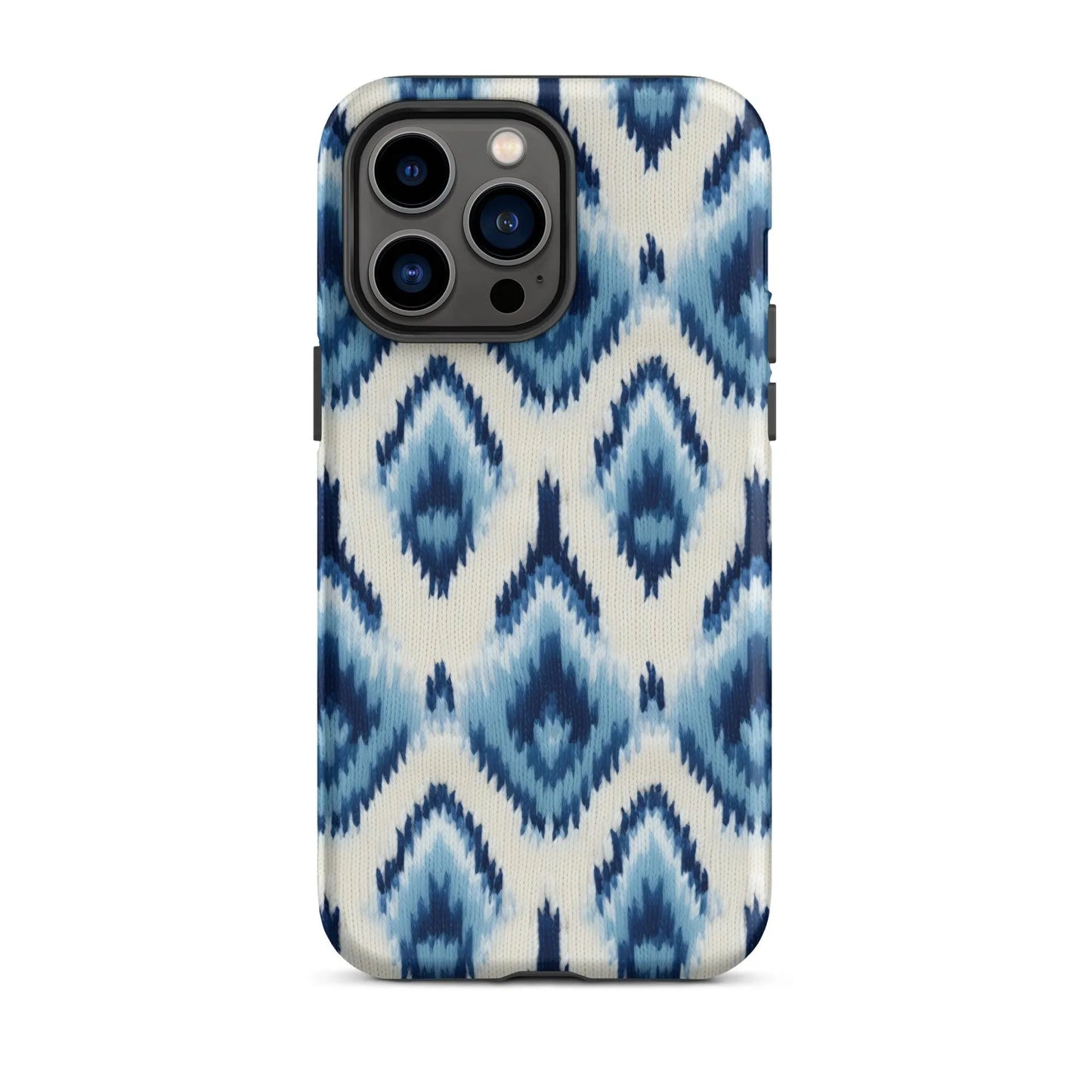 Indonesian Ikat Tough MagSafe iPhone® Case - The Global Wanderer