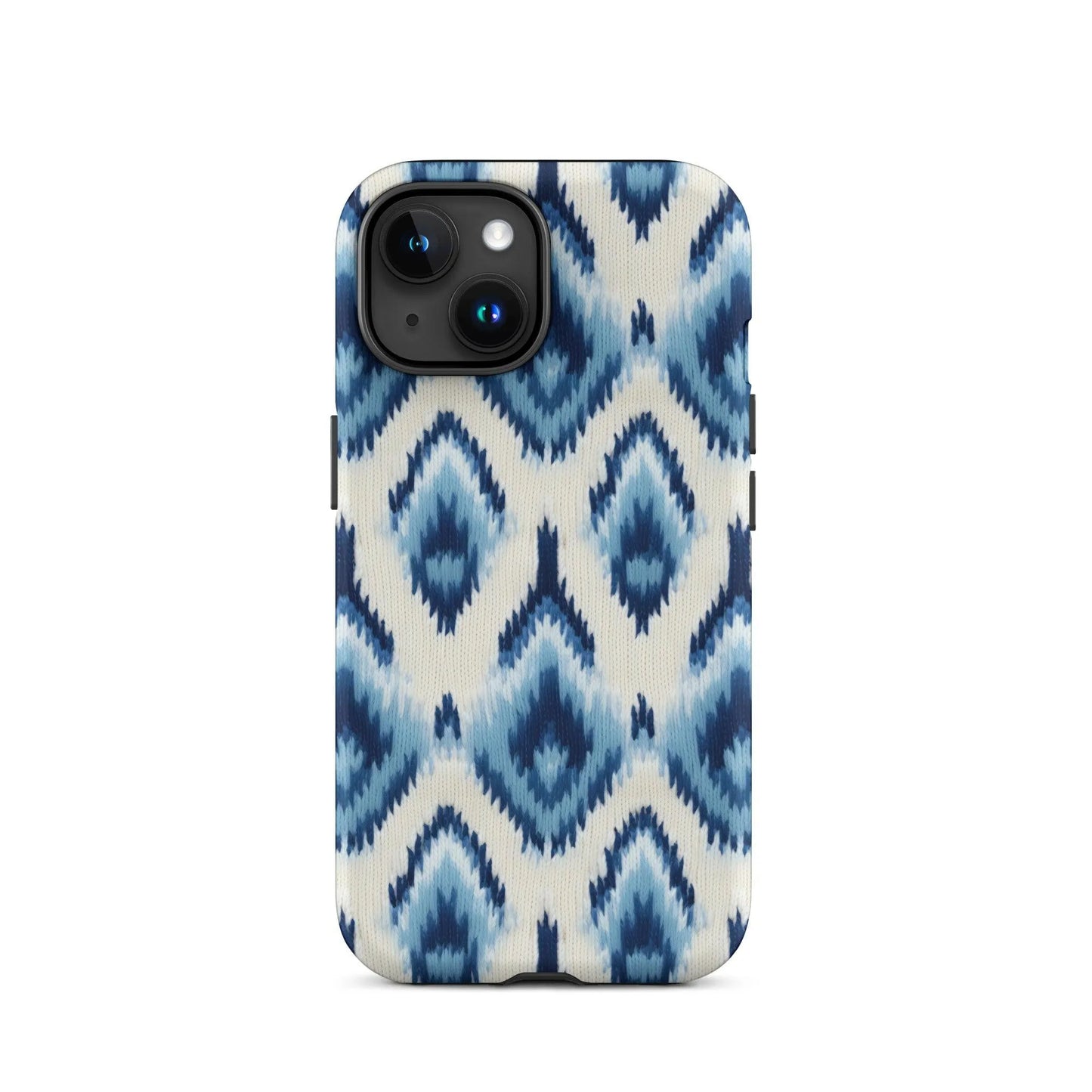 Indonesian Ikat Tough MagSafe iPhone® Case - The Global Wanderer