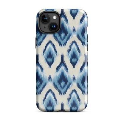 Indonesian Ikat Tough MagSafe iPhone® Case - The Global Wanderer