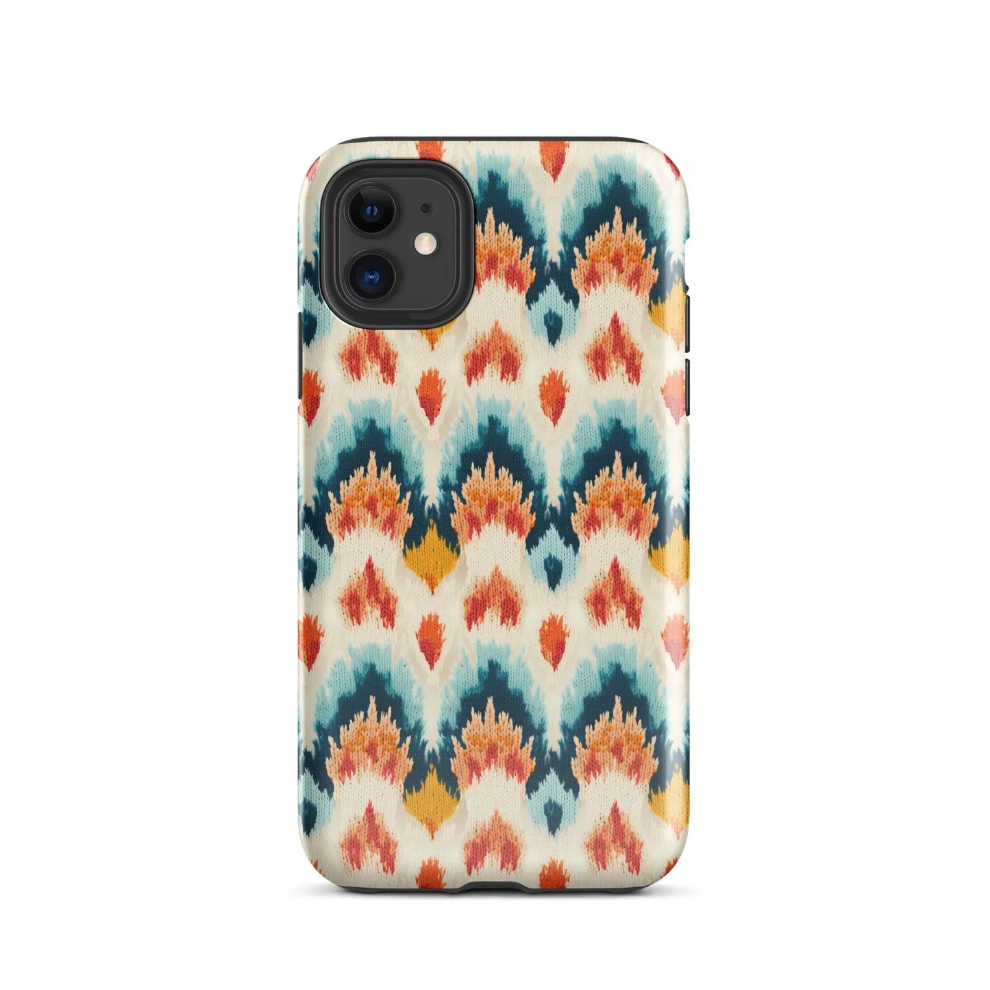 Indonesian Ikat Tough MagSafe iPhone® Case - The Global Wanderer