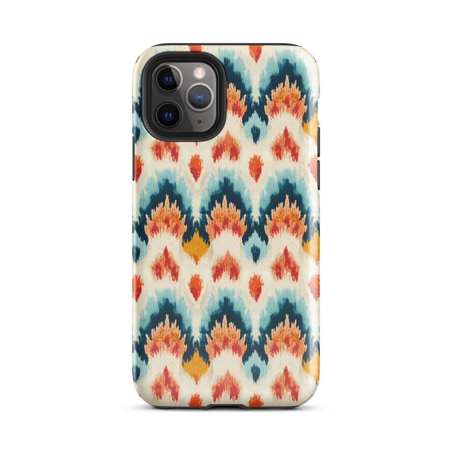 Indonesian Ikat Tough MagSafe iPhone® Case - The Global Wanderer