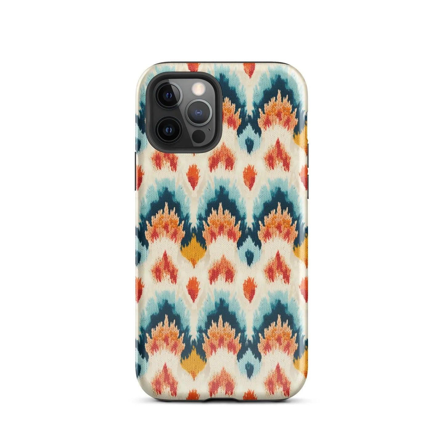 Indonesian Ikat Tough MagSafe iPhone® Case - The Global Wanderer