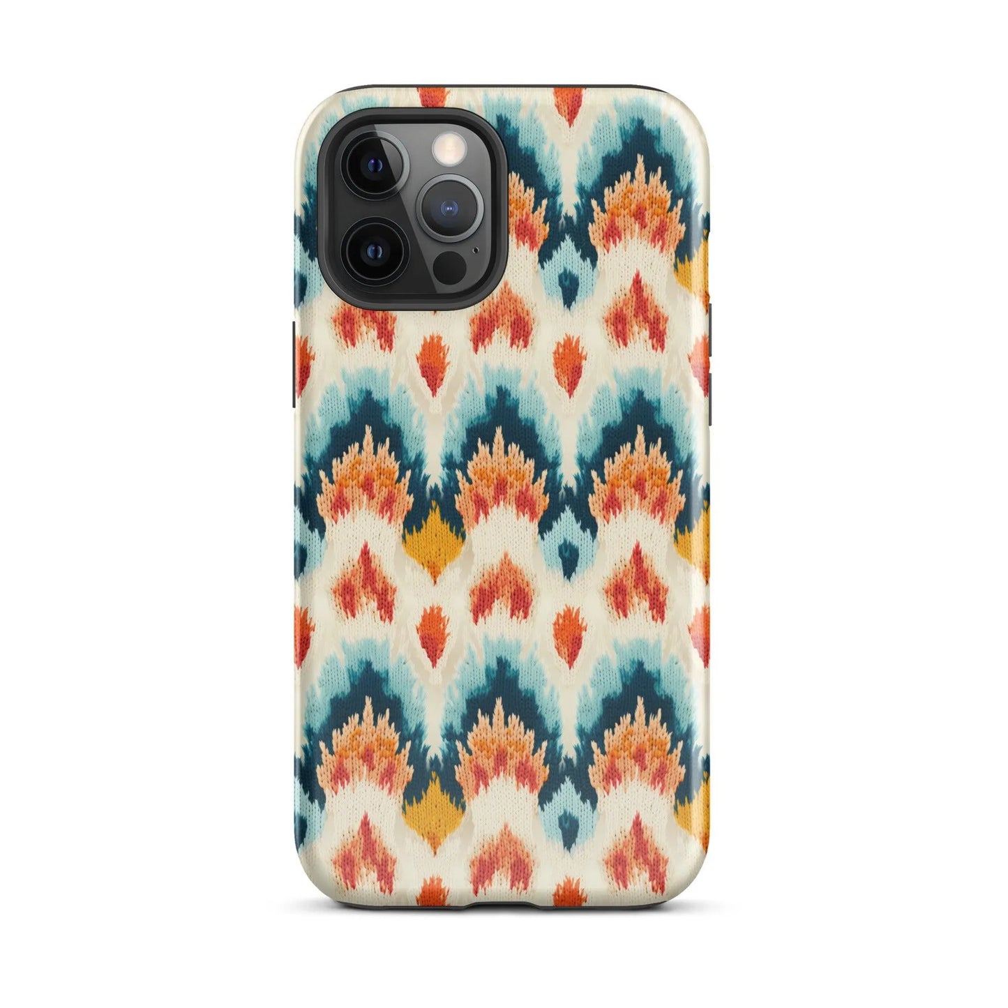 Indonesian Ikat Tough MagSafe iPhone® Case - The Global Wanderer