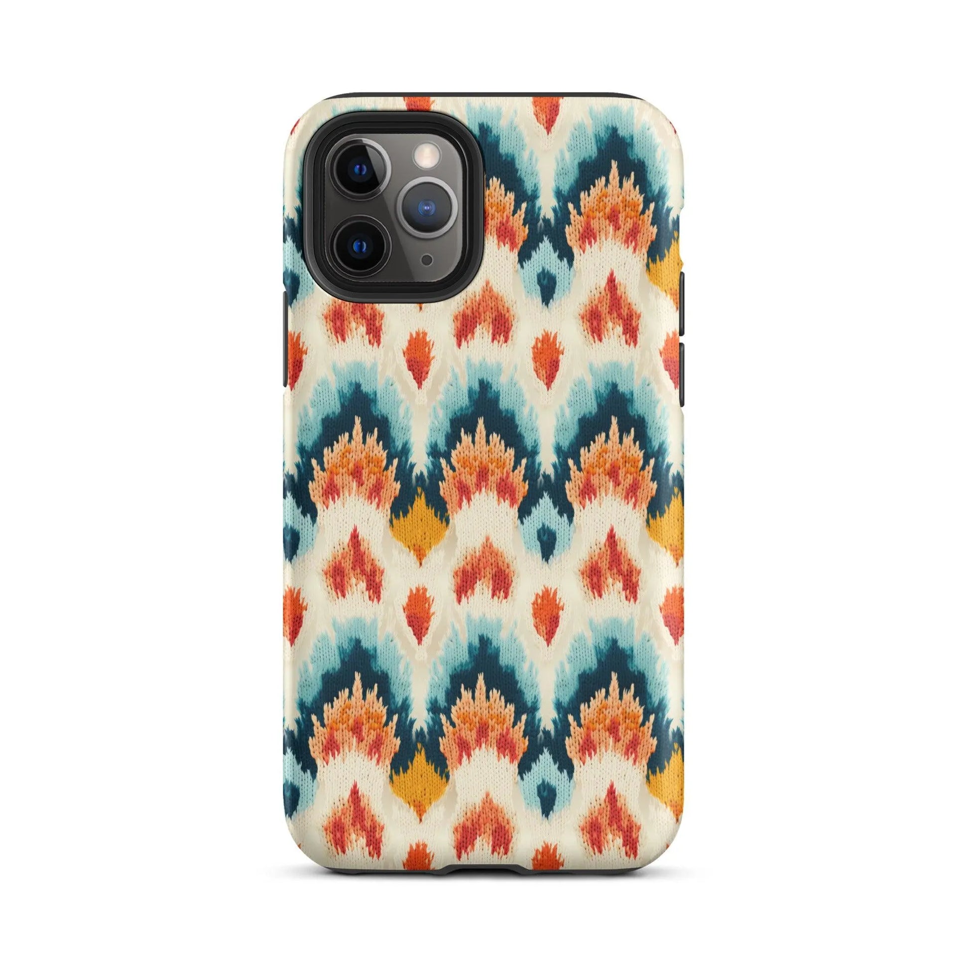 Indonesian Ikat Tough MagSafe iPhone® Case - The Global Wanderer