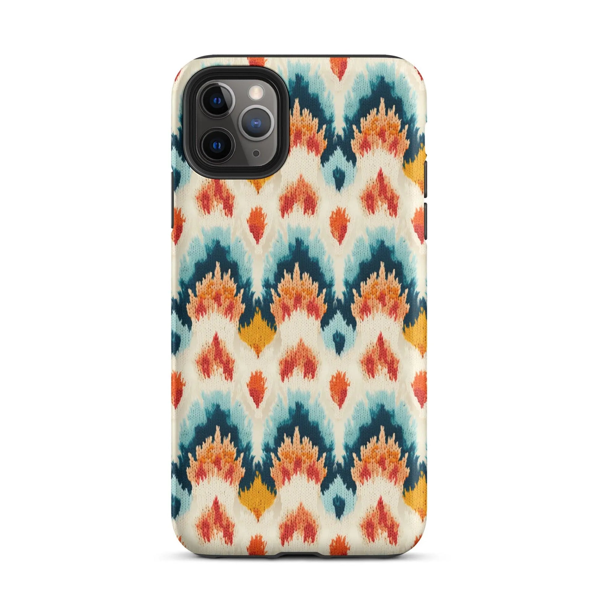 Indonesian Ikat Tough MagSafe iPhone® Case - The Global Wanderer