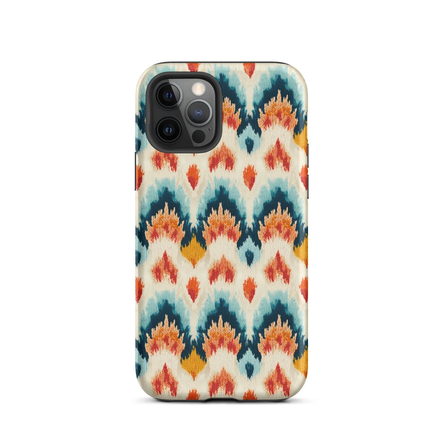 Indonesian Ikat Tough MagSafe iPhone® Case - The Global Wanderer