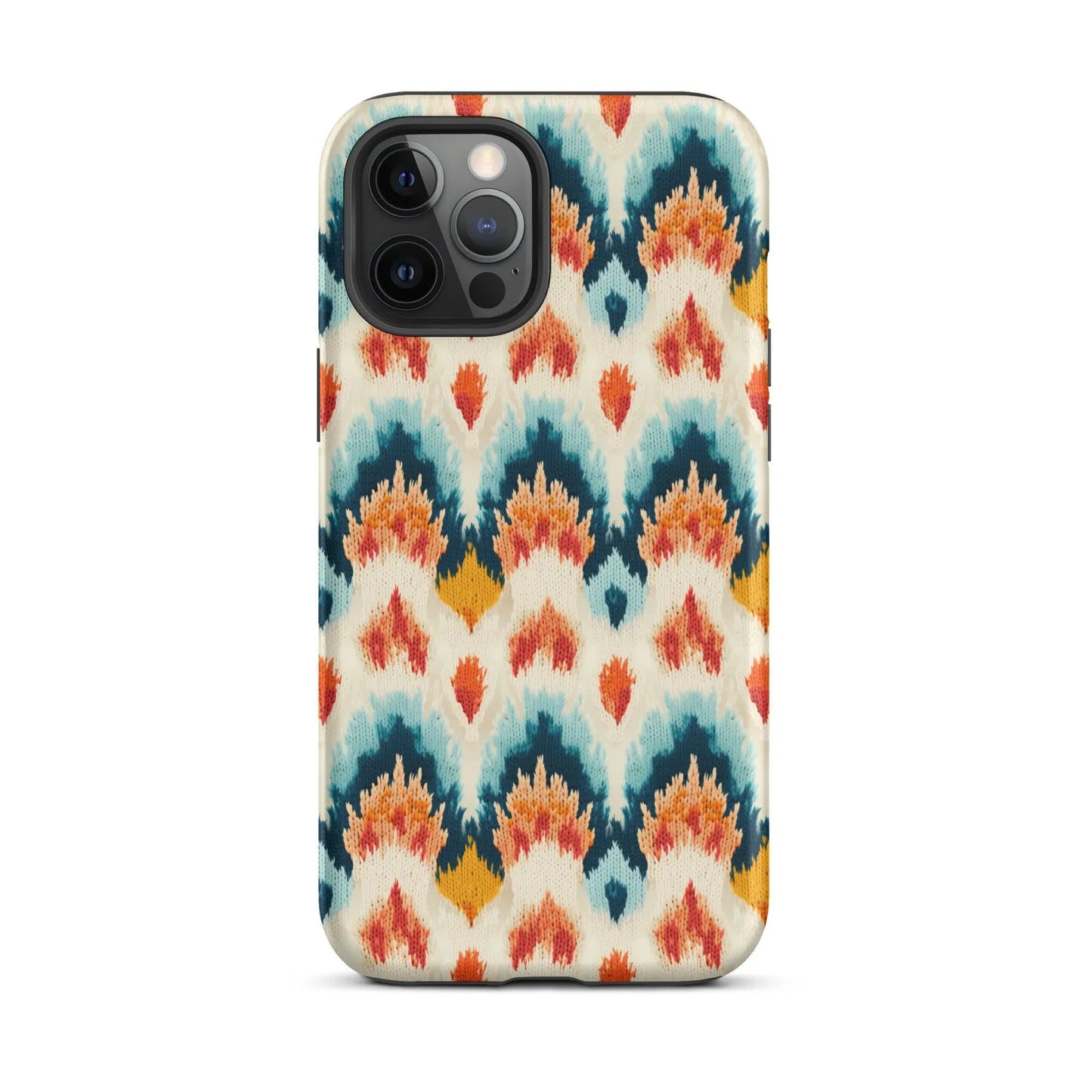 Indonesian Ikat Tough MagSafe iPhone® Case - The Global Wanderer