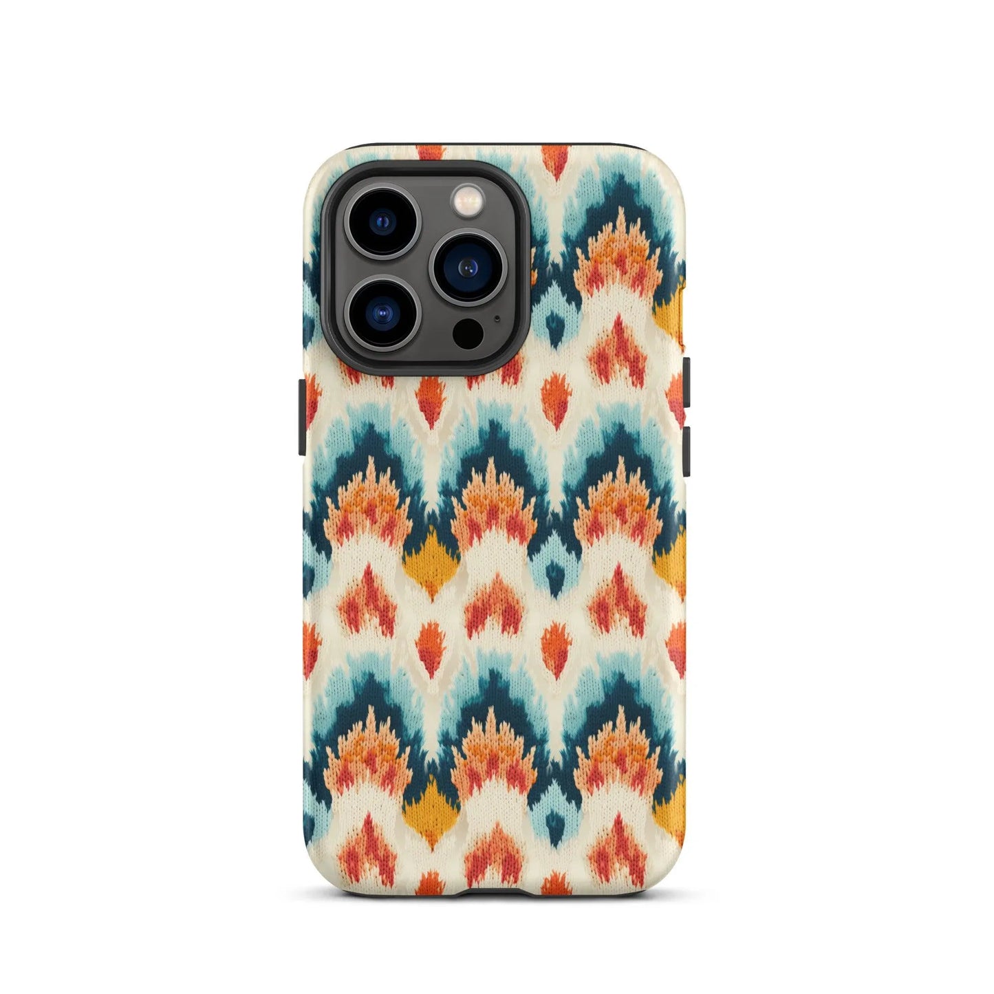 Indonesian Ikat Tough MagSafe iPhone® Case - The Global Wanderer