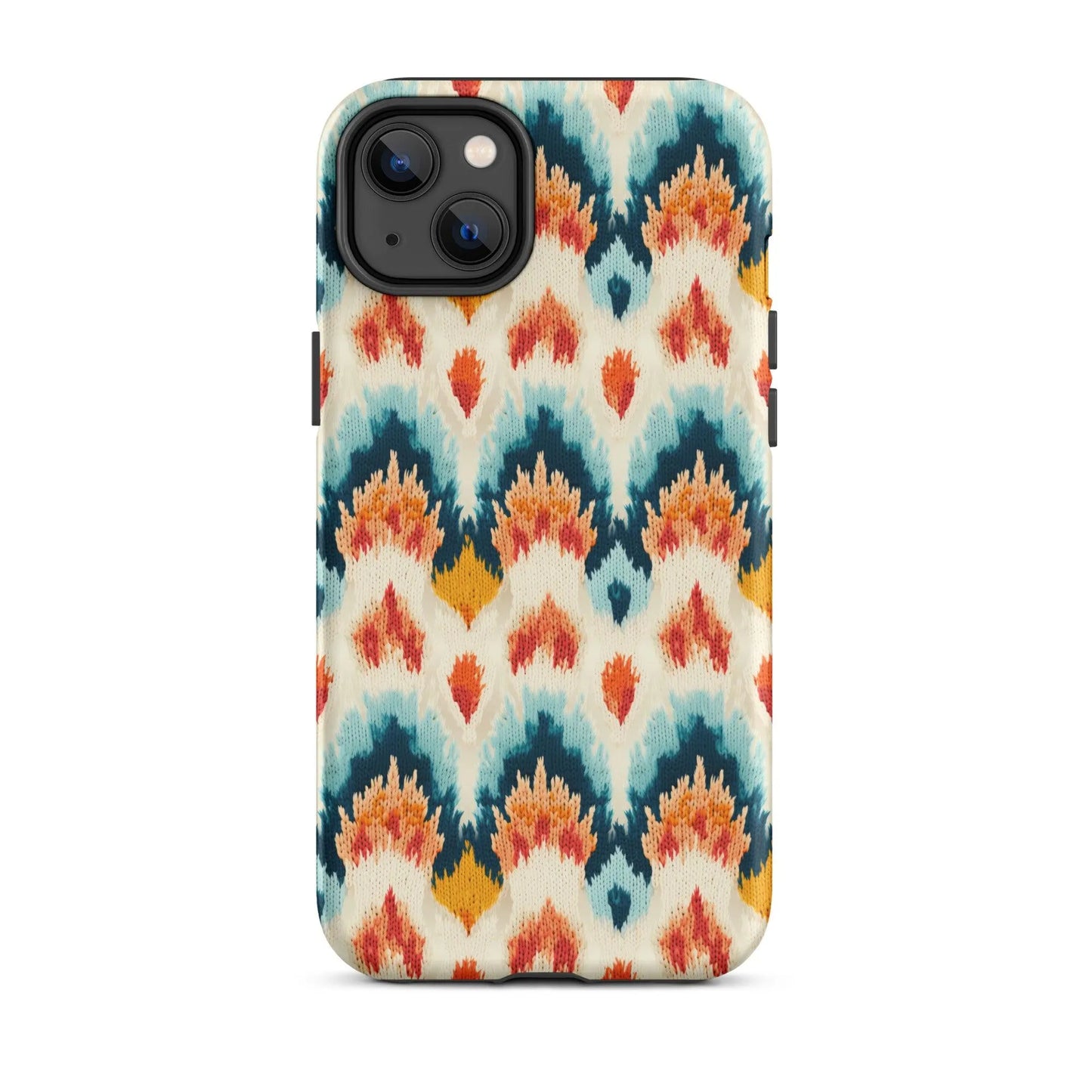 Indonesian Ikat Tough MagSafe iPhone® Case - The Global Wanderer