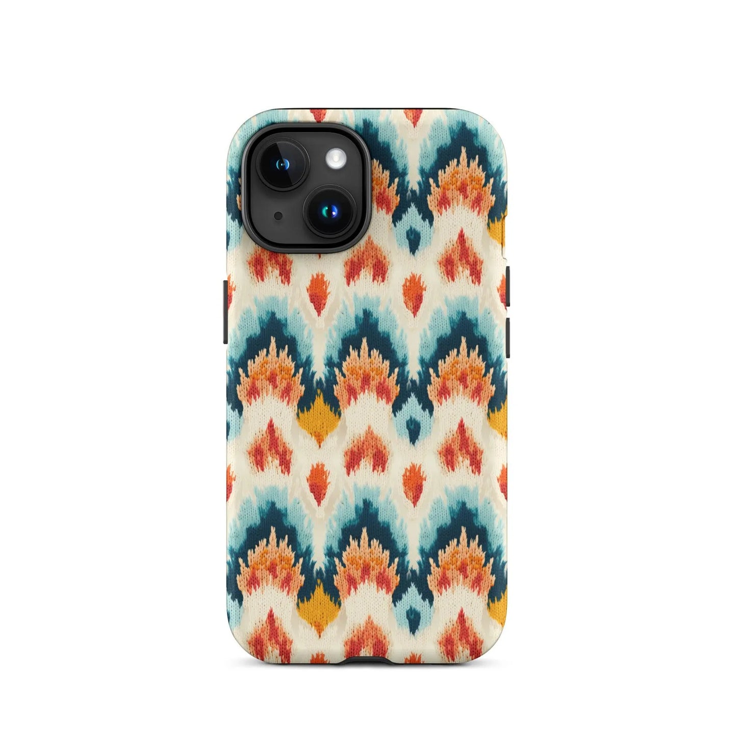 Indonesian Ikat Tough MagSafe iPhone® Case - The Global Wanderer