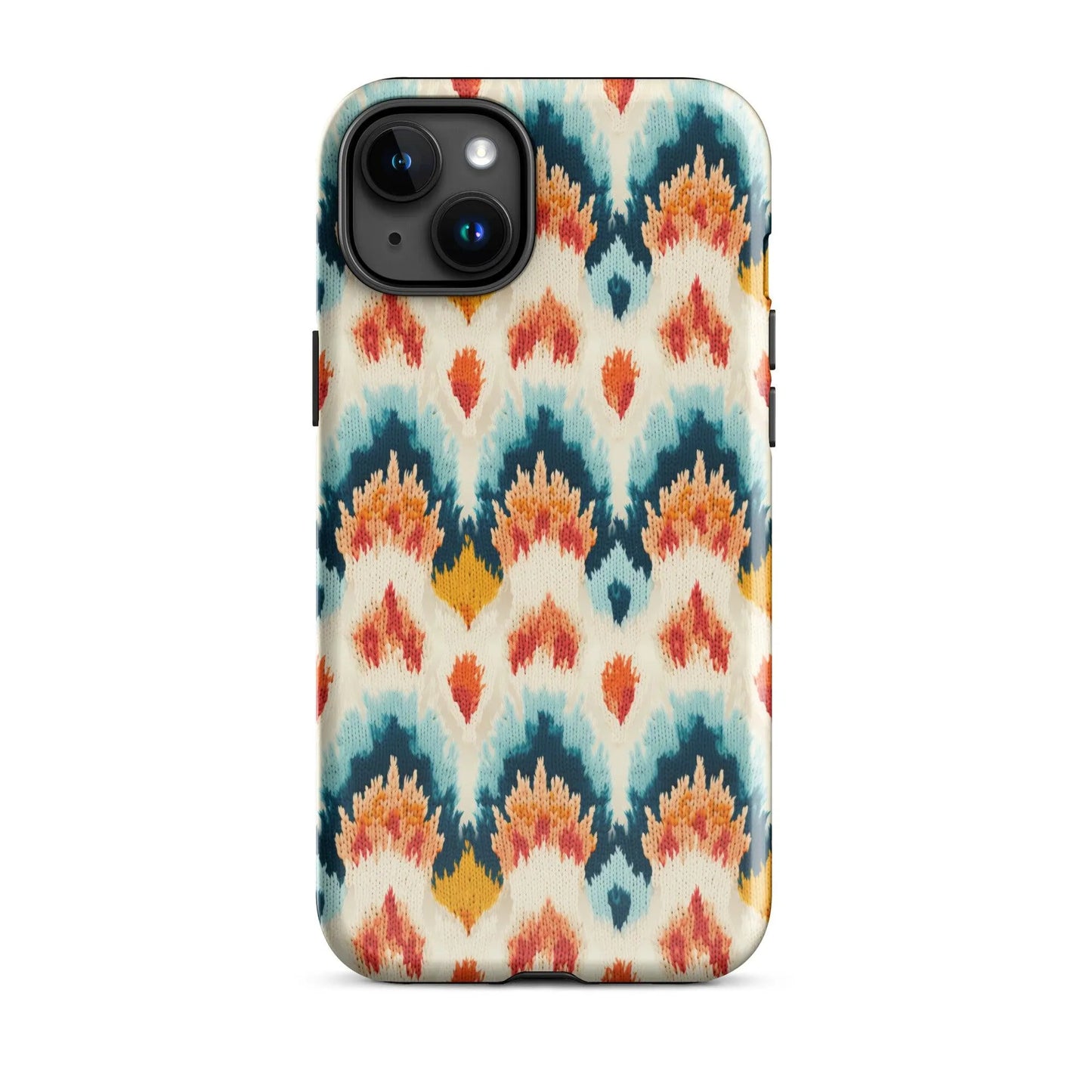 Indonesian Ikat Tough MagSafe iPhone® Case - The Global Wanderer