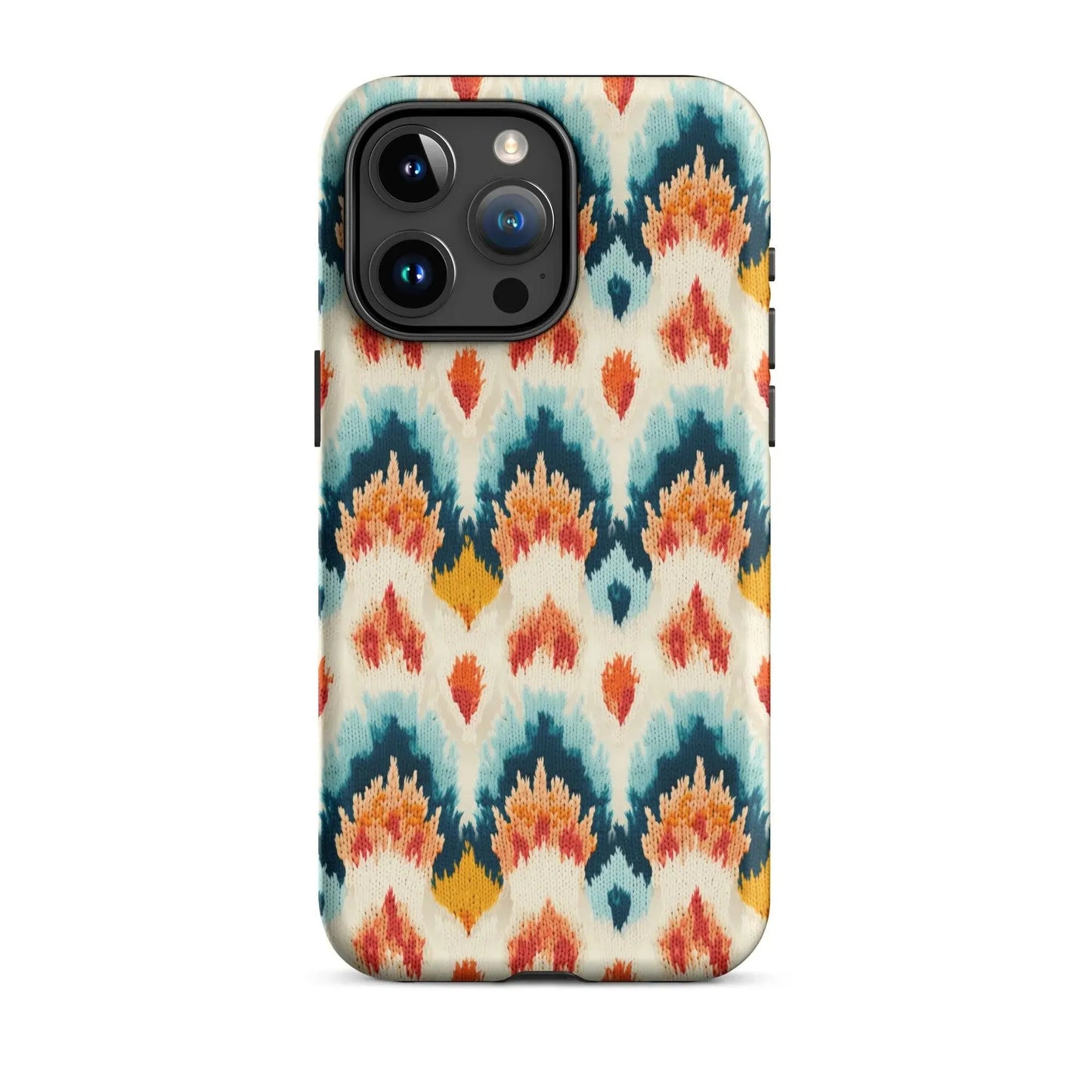 Indonesian Ikat Tough MagSafe iPhone® Case - The Global Wanderer