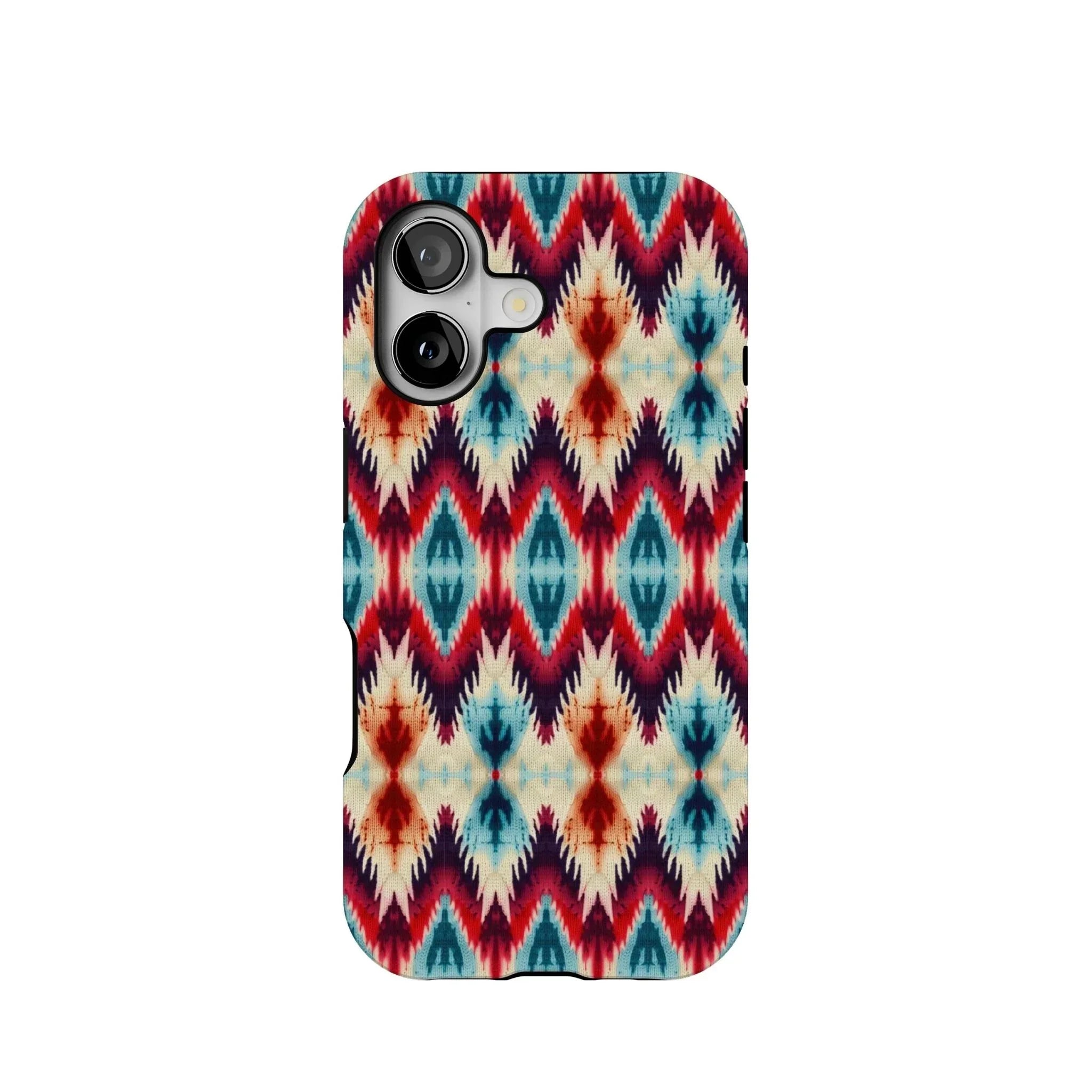 Indonesian Ikat Tough MagSafe iPhone Case - The Global Wanderer