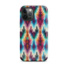 Indonesian Ikat Tough MagSafe iPhone® Case - The Global Wanderer