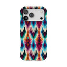 Indonesian Ikat Tough MagSafe iPhone Case - The Global Wanderer