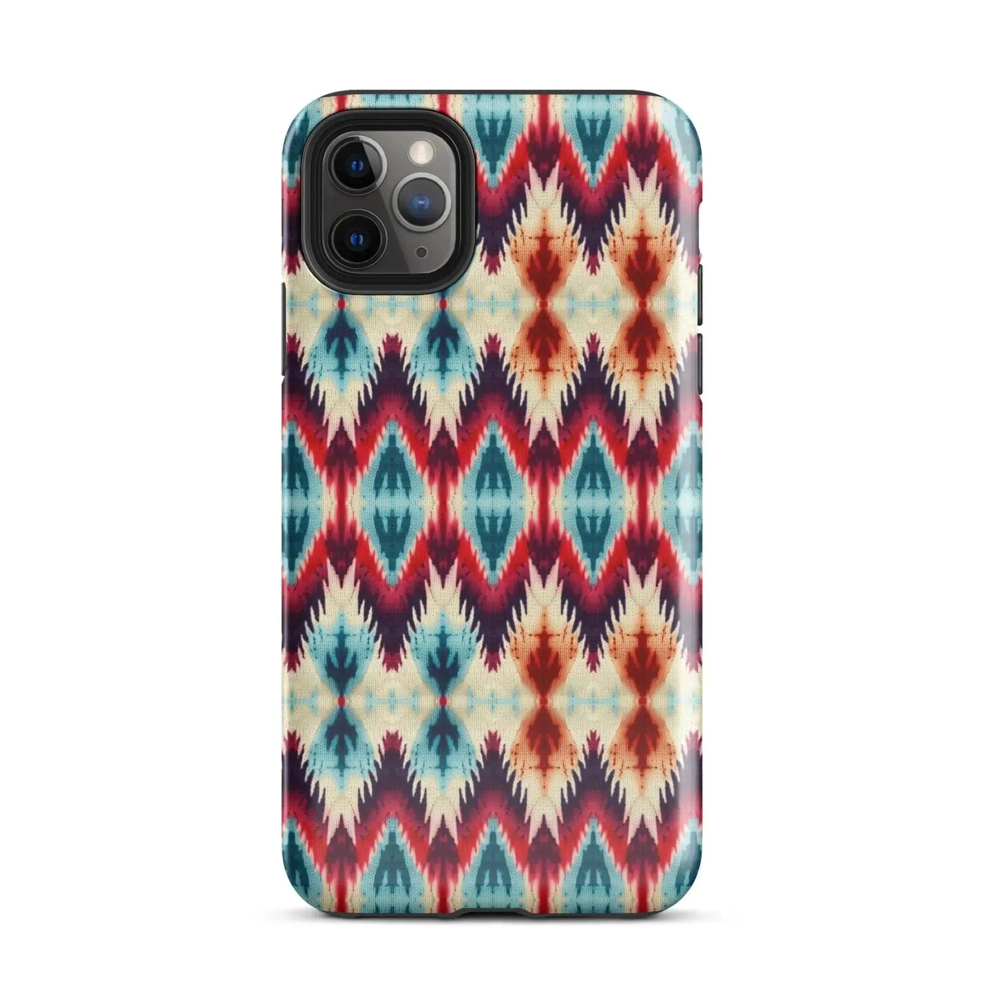 Indonesian Ikat Tough MagSafe iPhone® Case - The Global Wanderer