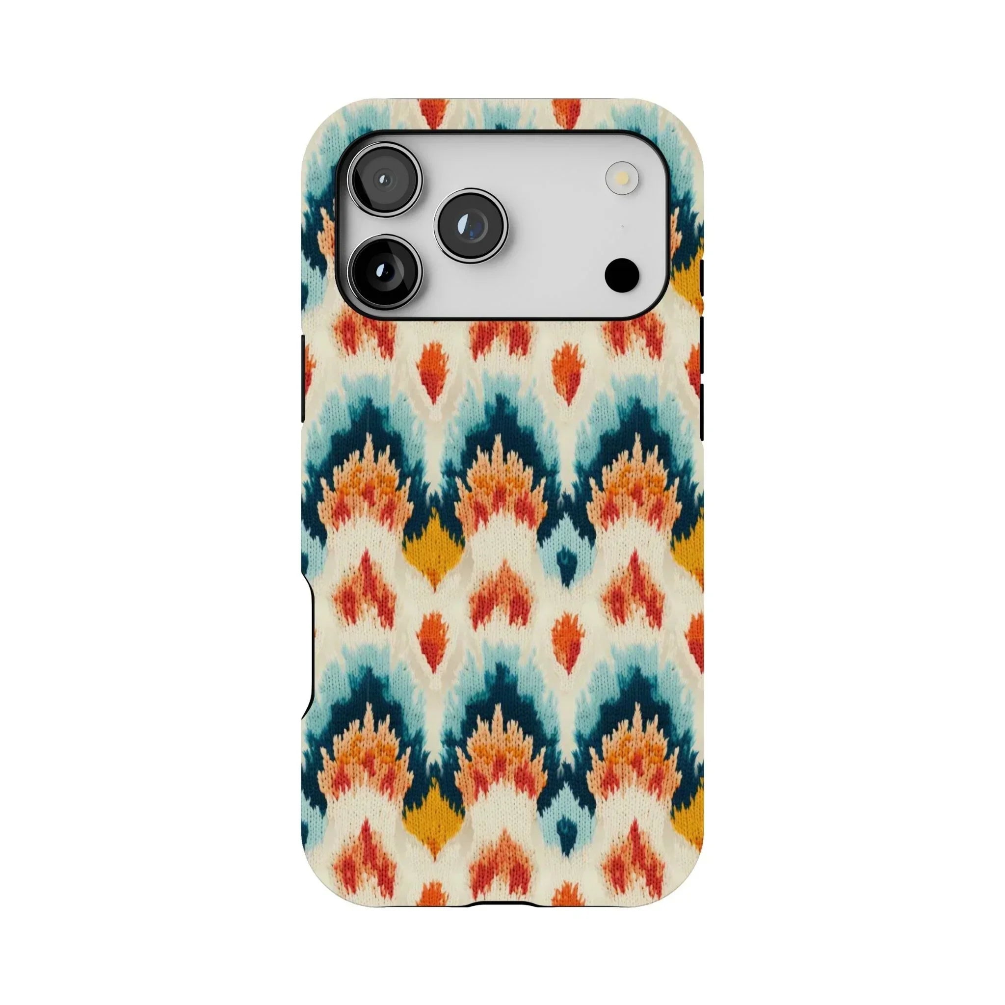 Indonesian Ikat Tough MagSafe iPhone Case - The Global Wanderer