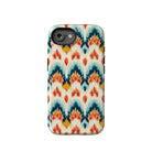 Indonesian Ikat Tough MagSafe iPhone® Case - The Global Wanderer