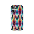 Indonesian Ikat Tough MagSafe iPhone Case - The Global Wanderer