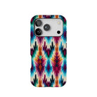 Indonesian Ikat Tough MagSafe iPhone Case - The Global Wanderer