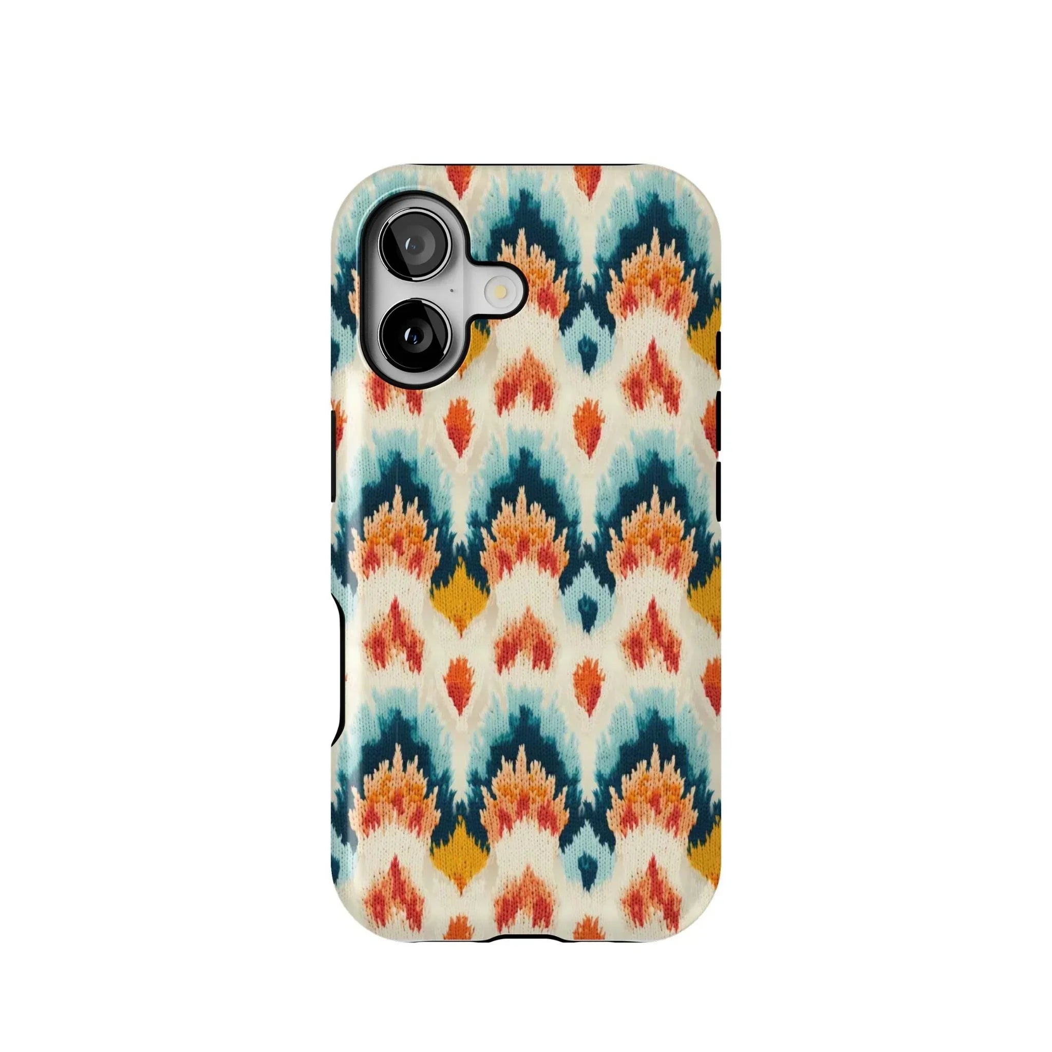 Indonesian Ikat Tough MagSafe iPhone Case - The Global Wanderer