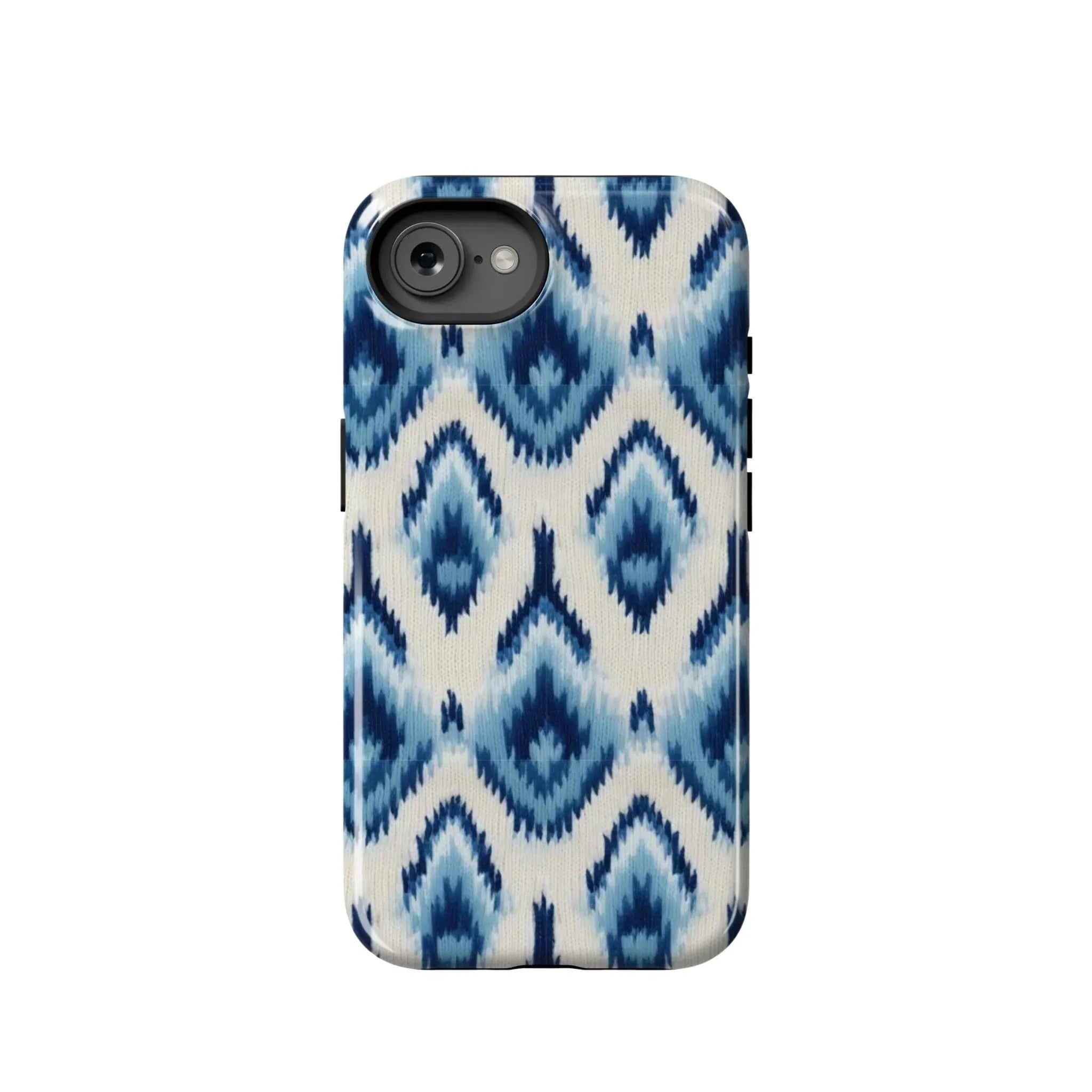 Indonesian Ikat Tough MagSafe iPhone® Case - The Global Wanderer
