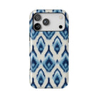Indonesian Ikat Tough MagSafe iPhone Case - The Global Wanderer